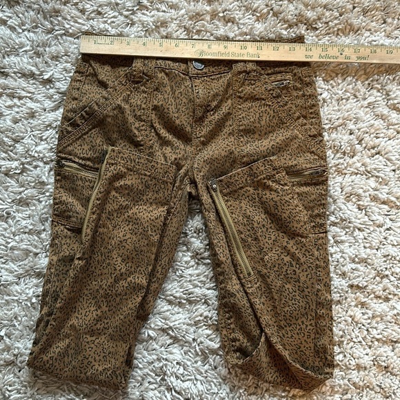 Joie Cheetah Print Skinny Jeans Size 26 - Picture 9 of 15